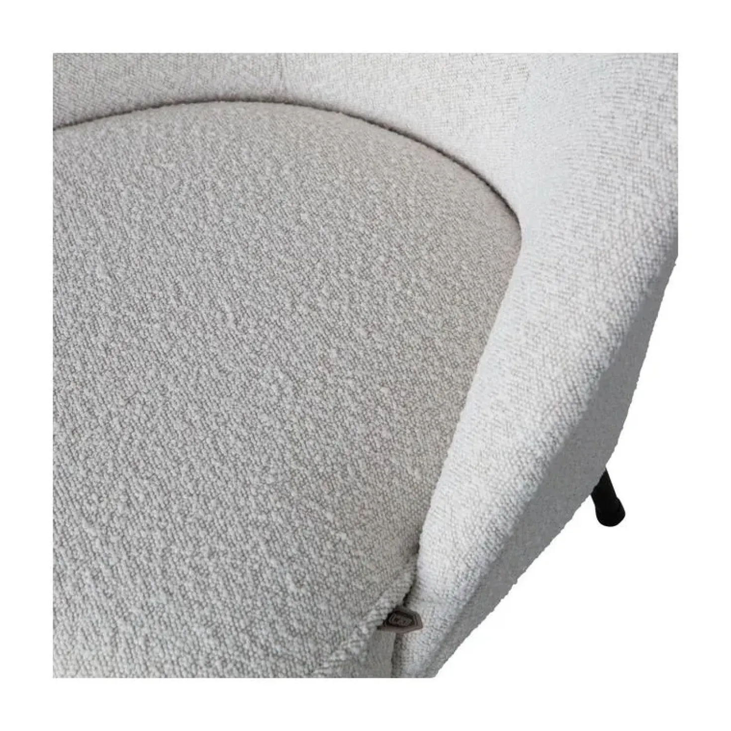 Vogue Fauteuil Boucle Naturel