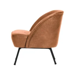Vogue Fauteuil Ecoleer Cognac