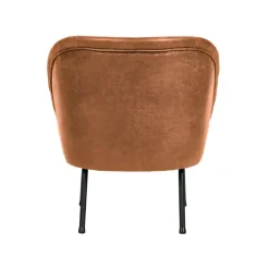 Vogue Fauteuil Ecoleer Cognac