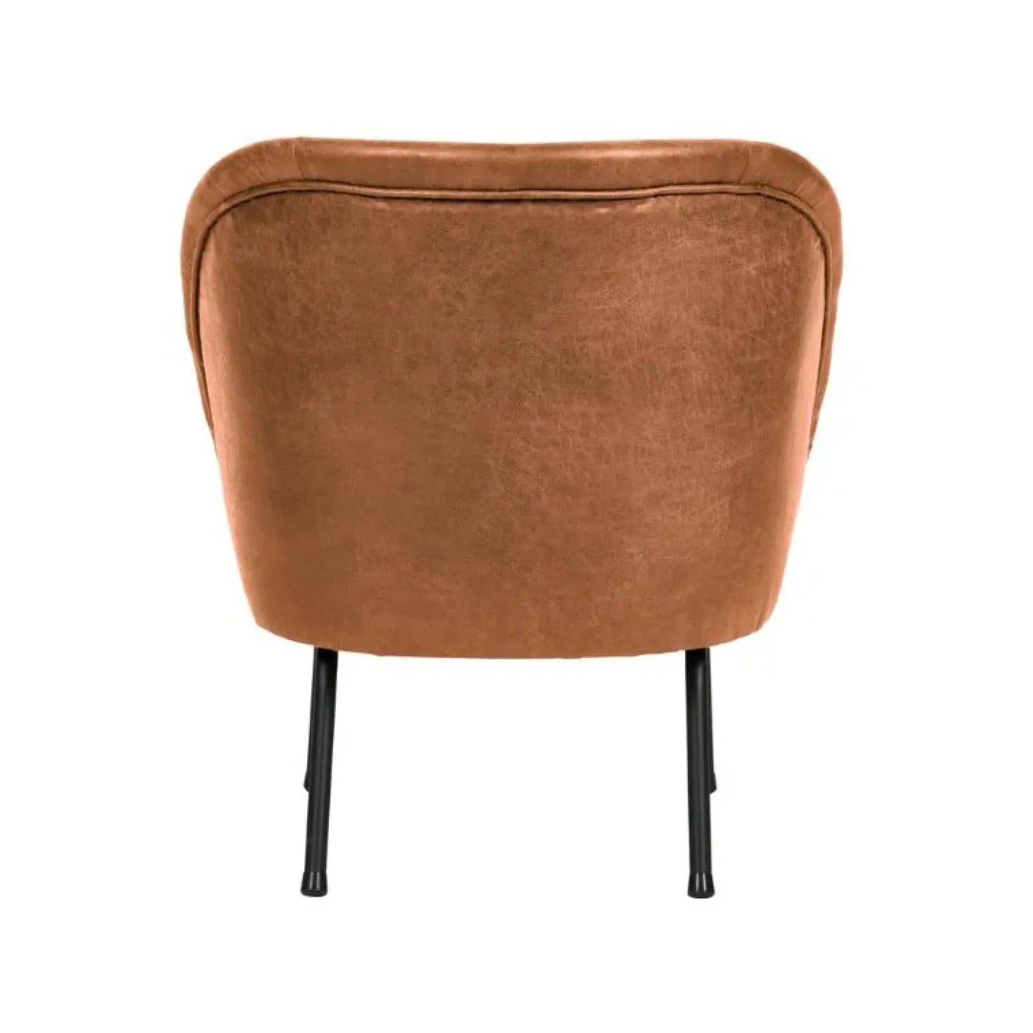Vogue Fauteuil Ecoleer Cognac