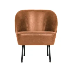 Vogue Fauteuil Ecoleer Cognac