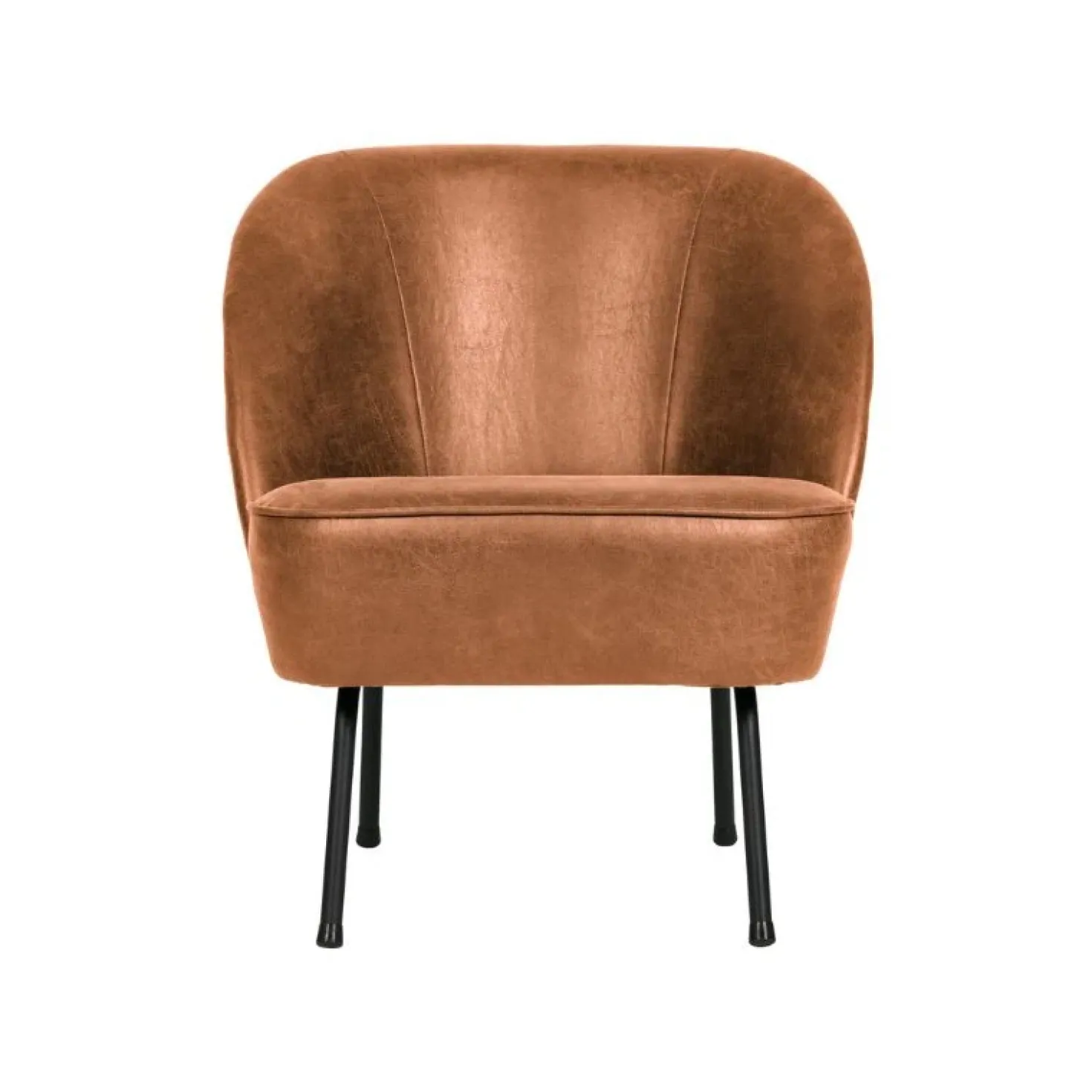 Vogue Fauteuil Ecoleer Cognac