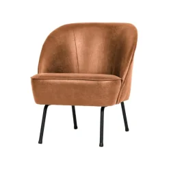 Vogue Fauteuil Ecoleer Cognac