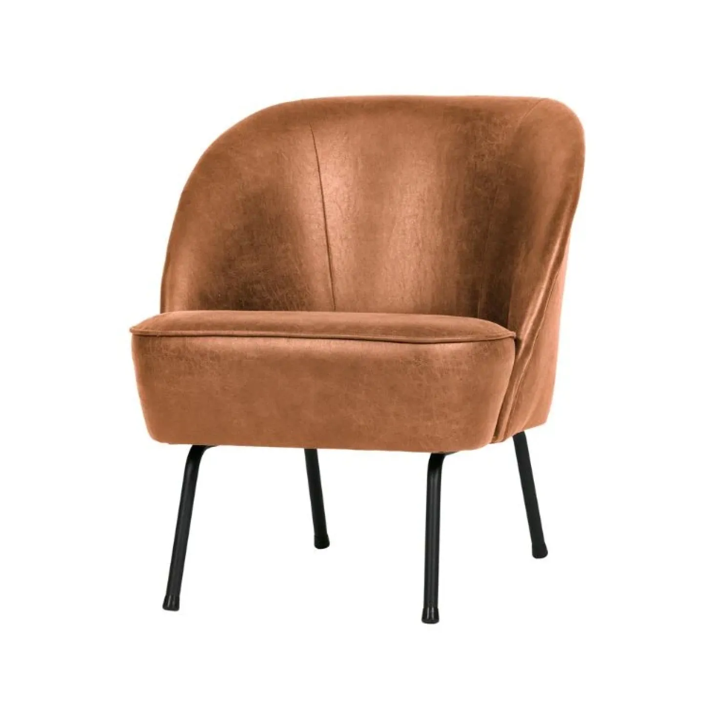 Vogue Fauteuil Ecoleer Cognac