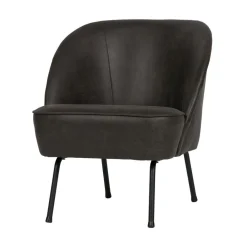 Vogue Fauteuil Ecoleer Zwart