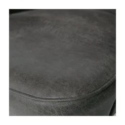 Vogue Fauteuil Ecoleer Zwart
