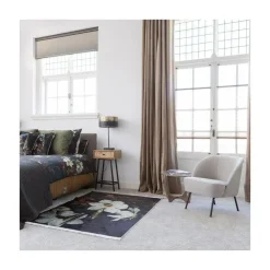 Vogue Fauteuil Geweven Stof Zand