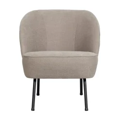 Vogue Fauteuil Geweven Stof Zand