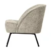 Vogue Fauteuil Structure Velvet Wheatfield
