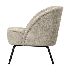 Vogue Fauteuil Structure Velvet Wheatfield
