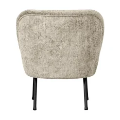 Vogue Fauteuil Structure Velvet Wheatfield