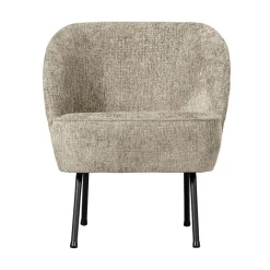 Vogue Fauteuil Structure Velvet Wheatfield