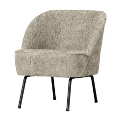 Vogue Fauteuil Structure Velvet Wheatfield