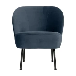 Vogue Fauteuil Velvet Blauw