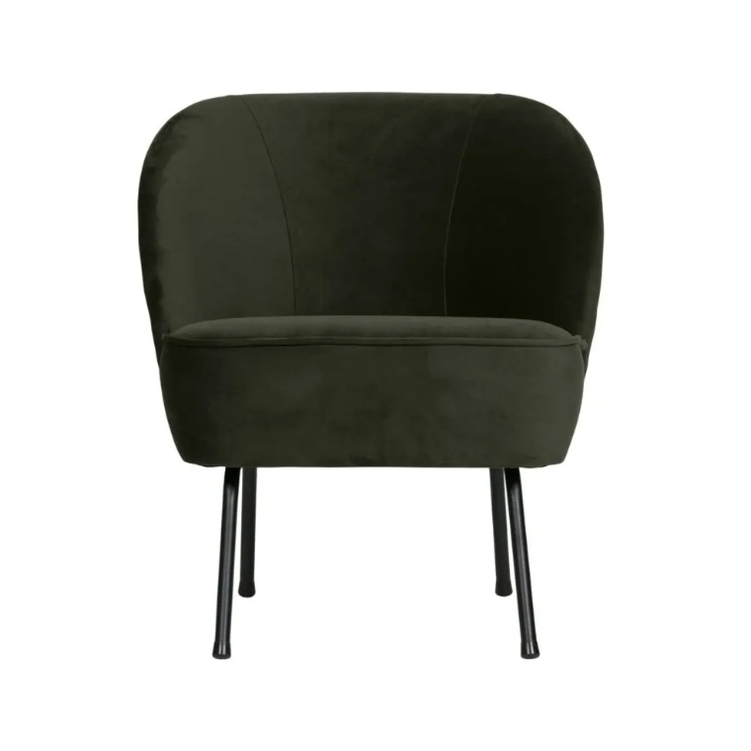 Vogue Fauteuil Velvet Donkergroen