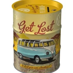 Volkswagen Get Lost - metalen bord