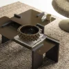 Voro Salontafel Large Bruin 103cm