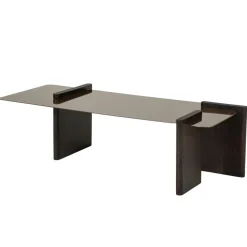 Voro Salontafel Large Bruin 103cm
