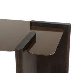 Voro Salontafel Large Bruin 103cm