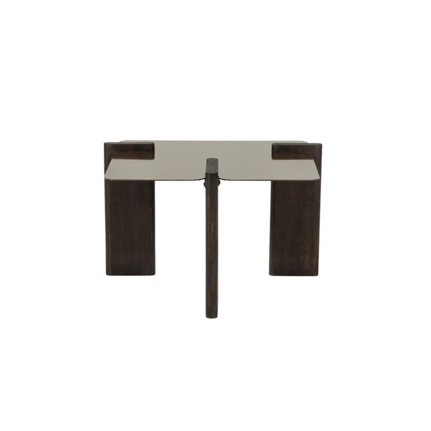 Voro Salontafel Small Bruin 35cm