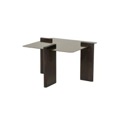 Voro Salontafel Small Bruin 35cm