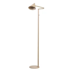Wade 1-lichts Vloerlamp zand