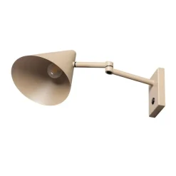 Wade 1-lichts Wandlamp zand