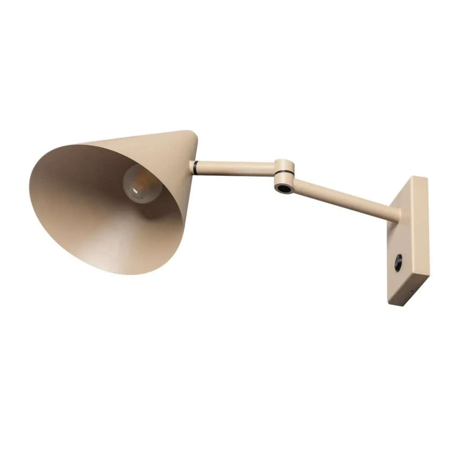 Wade 1-lichts Wandlamp zand