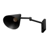Wade 1-lichts Wandlamp zwart
