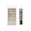 Wallcover Wandkast Grenen Dust 117cm