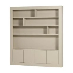 Wallcover Wandkast Grenen Dust 210cm