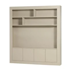 Wallcover Wandkast Grenen Dust 210cm