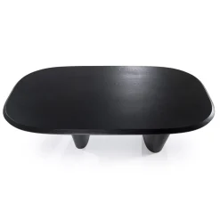Walter Eettafel zwart Eikenhout 220 cm
