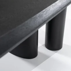 Walter Eettafel zwart Eikenhout 300 cm