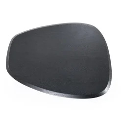 Walter Salontafel zwart Eikenhout 96 cm