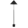 Wanda 1-lichts Vloerlamp Charcoal