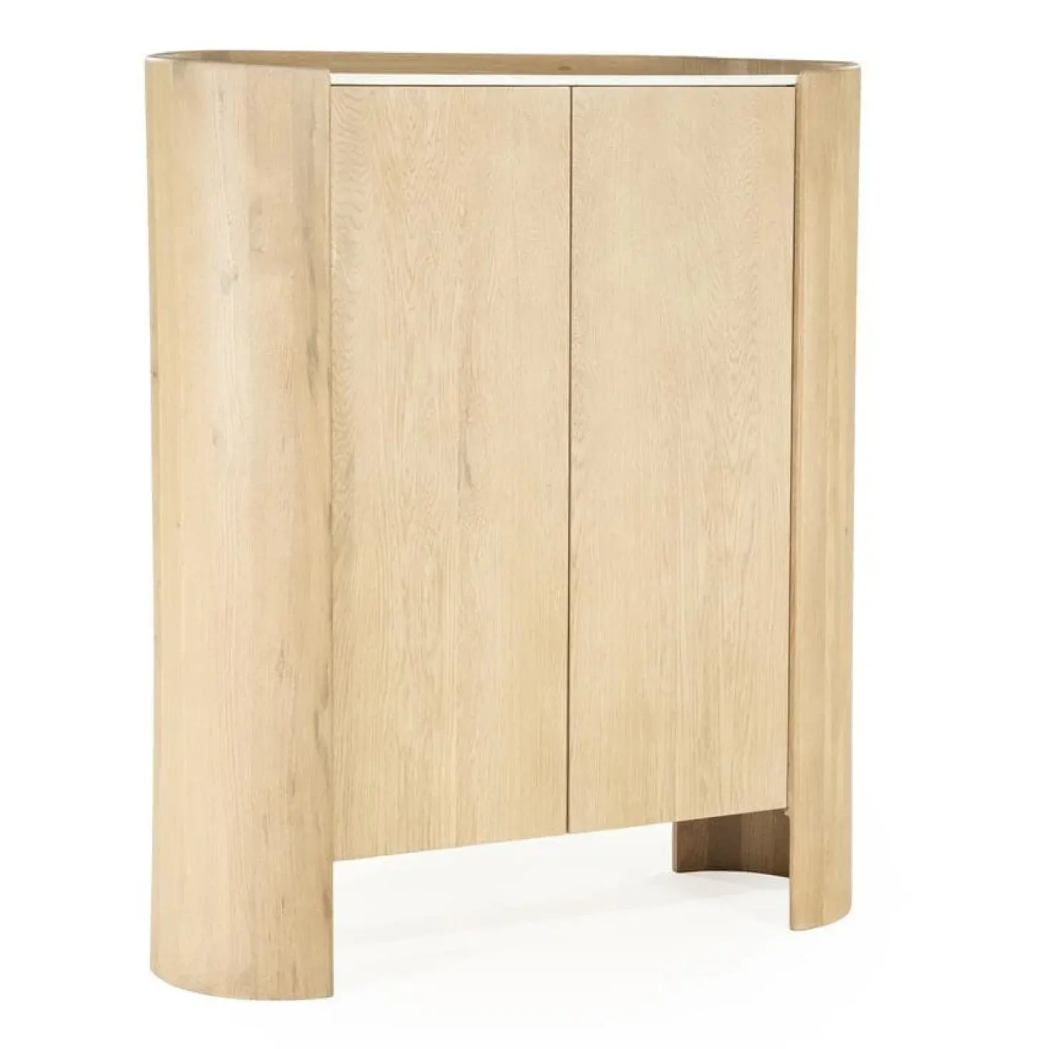 Wandkast Don eikenhout 120cm