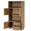 Wandkast Edward mangohout 100cm
