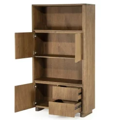 Wandkast Edward mangohout 100cm