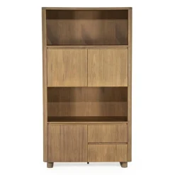 Wandkast Edward mangohout 100cm