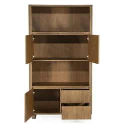 Wandkast Edward mangohout 100cm