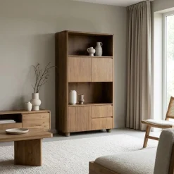 Wandkast Edward mangohout 100cm