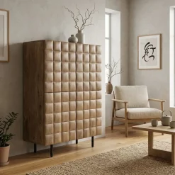 Wandkast Felix Mangohout 119cm