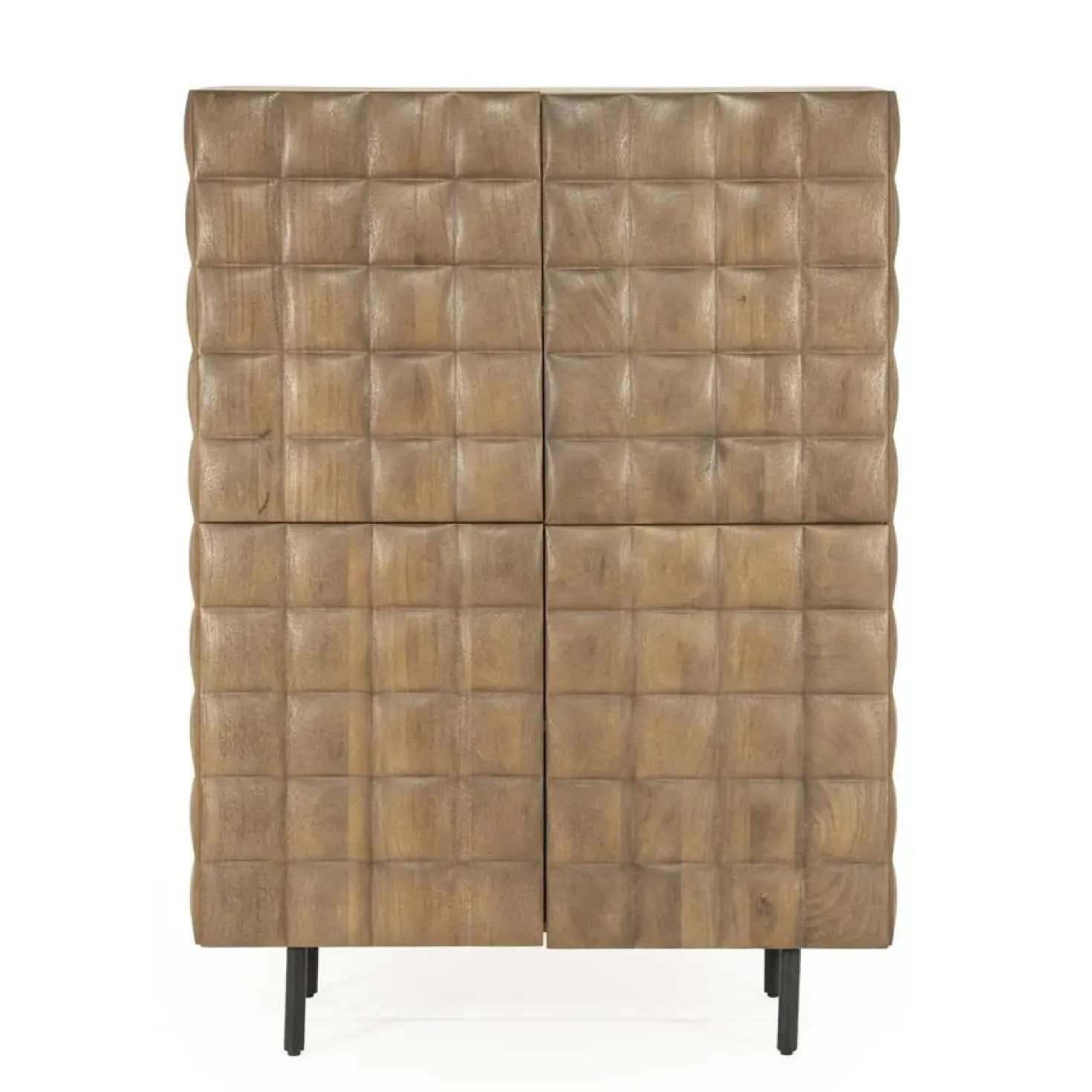 Wandkast Felix Mangohout 119cm