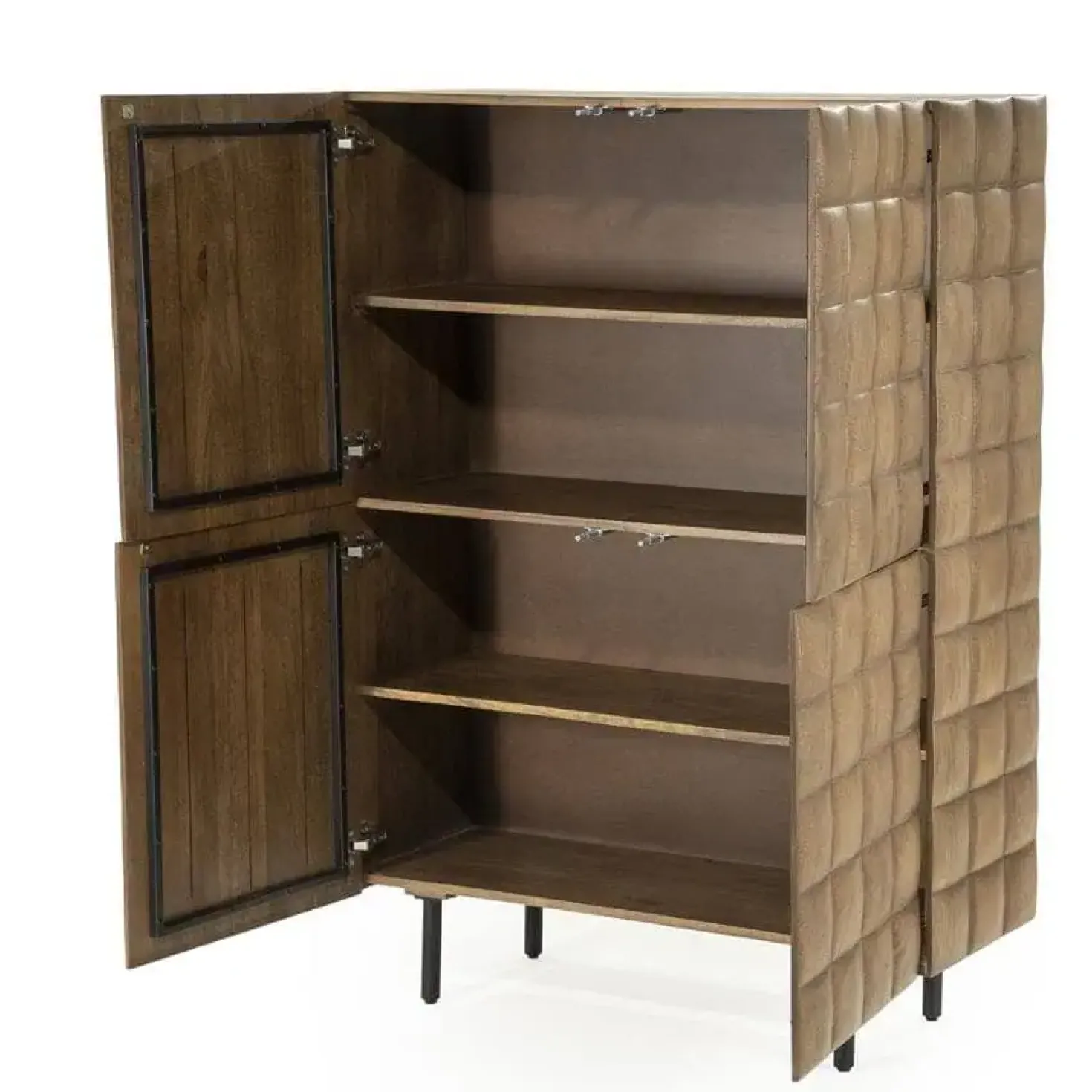 Wandkast Felix Mangohout 119cm