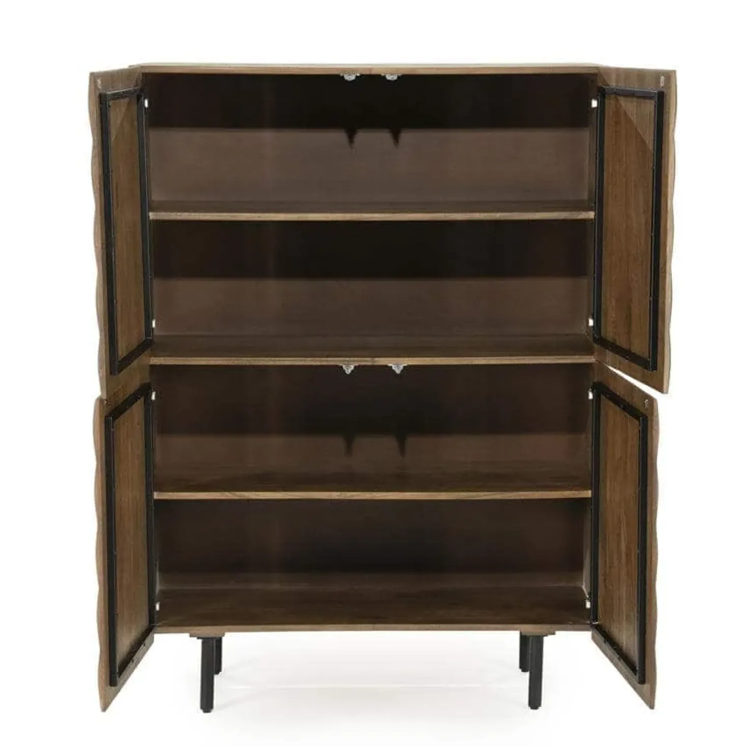 Wandkast Felix Mangohout 119cm