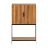 Wandkast Jacobs Bruin Mangohout 80cm