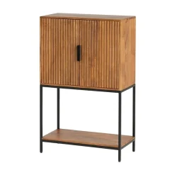 Wandkast Jacobs Bruin Mangohout 80cm
