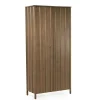 Wandkast Jake bruin eikenhout 102cm