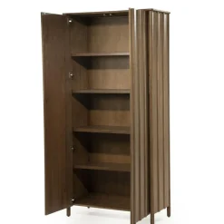Wandkast Jake bruin eikenhout 102cm
